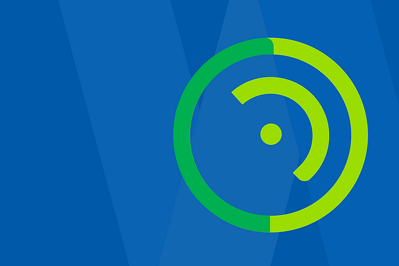 Grafik mit Symbol für Smart Meter